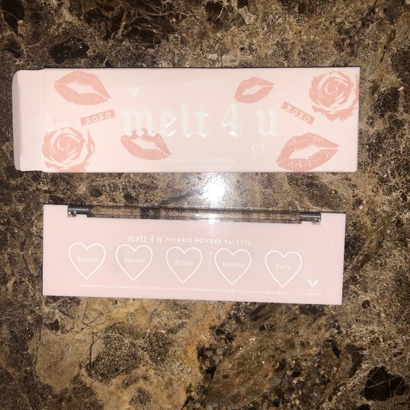 *RARE* BNIB Colourpop MELT 4 U Eyeshadow Palette ! Valentine's Day LE - Picture 5 of 8